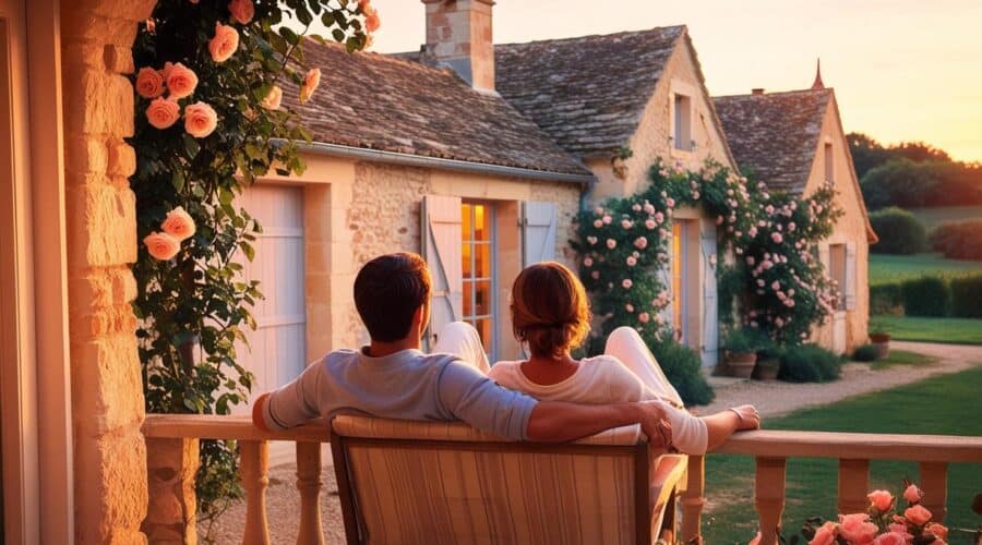 Week-end en amoureux : Les plus belles destinations et hébergements romantiques en France
