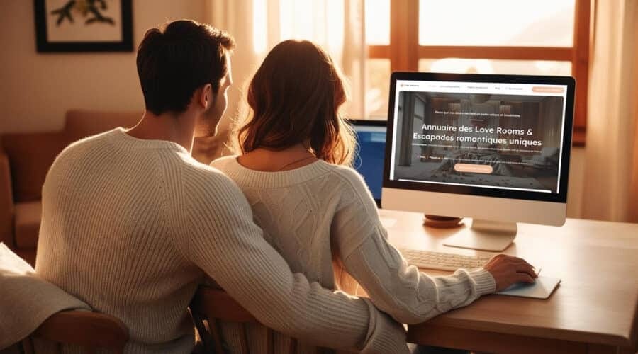 Comment réserver facilement et rapidement une love room en ligne : Le guide LoveXpérience