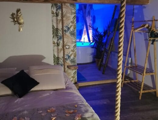 La bulle suspendue