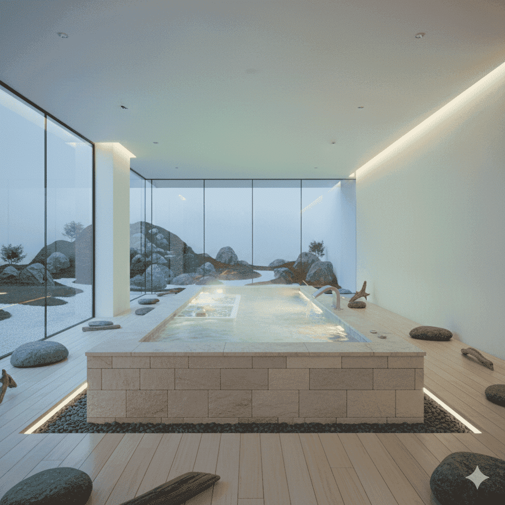 chambre avec jacuzzi privatif
