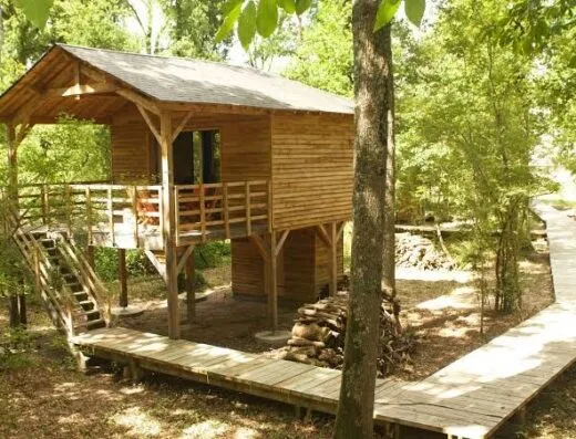 Ecolodge de Loire