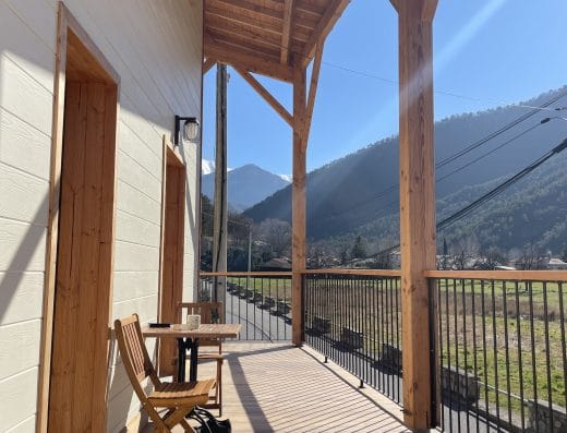 Ecolodge La Pastouliere