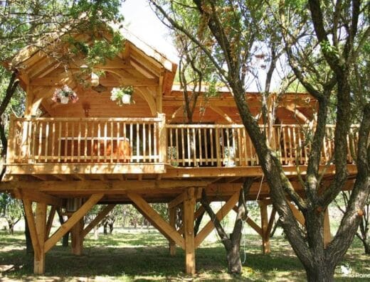 Cabane Luxe