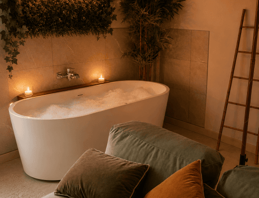 Love room Suite romantique Cinta Bali