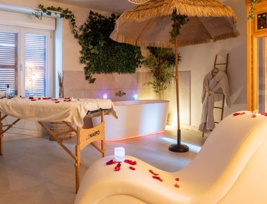Love room Suite romantique Cinta Bali