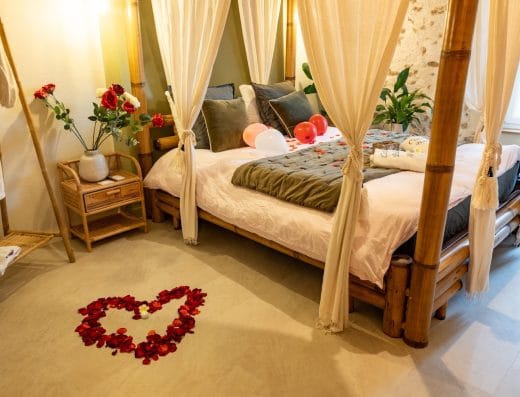 Love room Suite romantique Cinta Bali