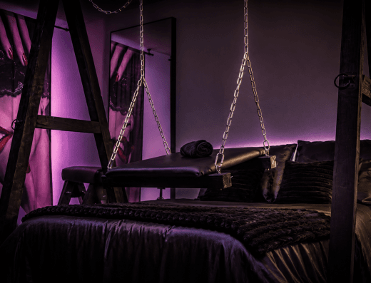Escale du Désir – DESIR ROOMS – Spa – Love room