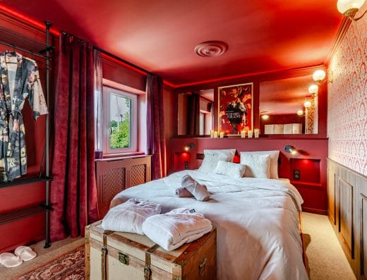 Escale du Désir – DESIR ROOMS – Spa – Love room