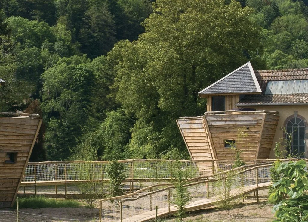 Escale Cab’âne Hébergements insolites avec SPA privé en Alsace
