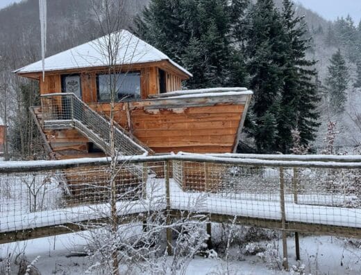 Escale Cab’âne Hébergements insolites avec SPA privé en Alsace