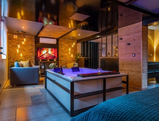 Love Industrie & Spa en Alsace • Balnéo & Double Douche XXL