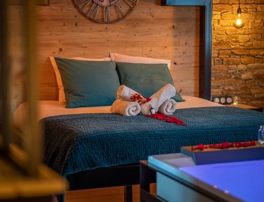 Love Industrie & Spa en Alsace • Balnéo & Double Douche XXL