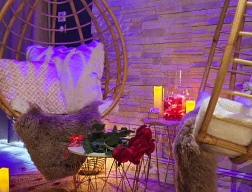 Sweety Loft, Chambre et SPA
