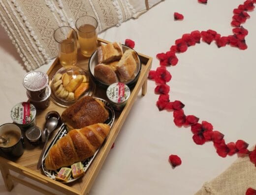 Sweety Loft, Chambre et SPA