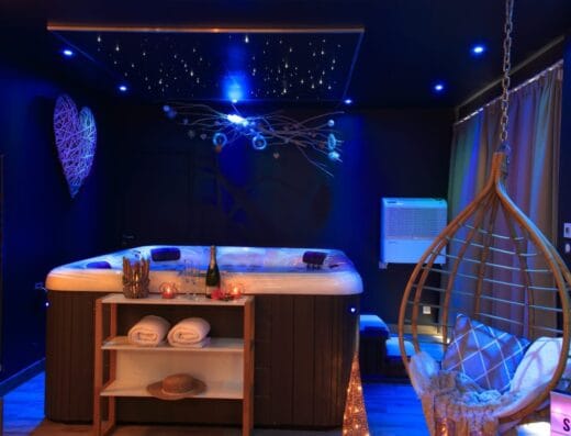 Sweety Loft, Chambre et SPA